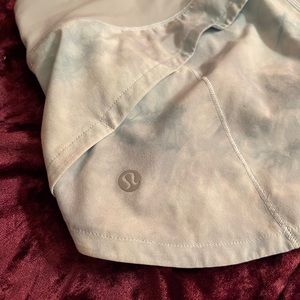 Lululemon Speed Shorts Ocean Air